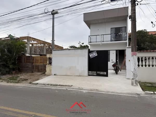 Casa Duplex em Jardim Atlântico Central, Maricá/RJ