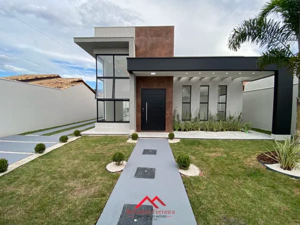 Casa Alto Padrão em Jardim Atlântico Central, Itaipuaçu, Maricá/RJ