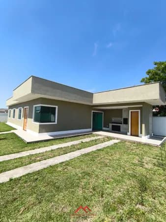 Casa Linear em Jardim Atlântico Leste, Itaipuaçu, Maricá/RJ