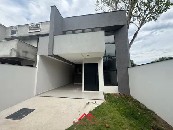 Casa Linear moderna em Inoã, Maricá/RJ