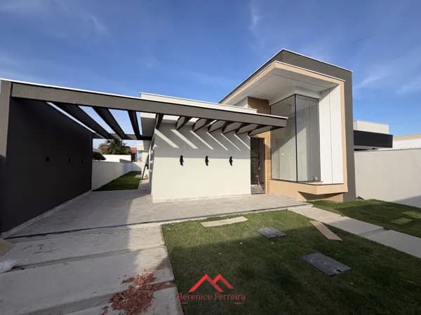 Casa Alto Padrão em Jardim Atlântico Leste (Itaipuaçu), Maricá/RJ