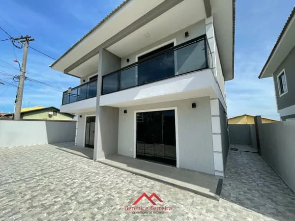 Lindas Casas Duplex no Jardim Atlântico Leste, em Itaipuaçu