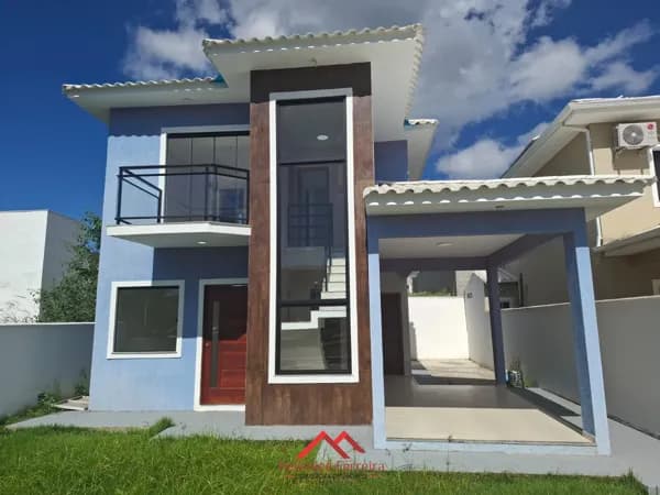 Ótima Casa Duplex em Condomínio Fechado – Maricá/RJ