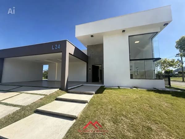 🏡 Casa de alto padrão no condomínio Alphaville – Maricá