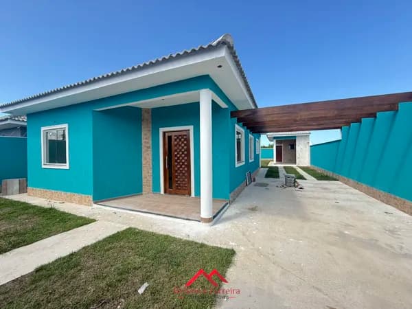 Casa linda com 4 qtos no Jardim Atlântico Leste, Itaipuaçu, Maricá
