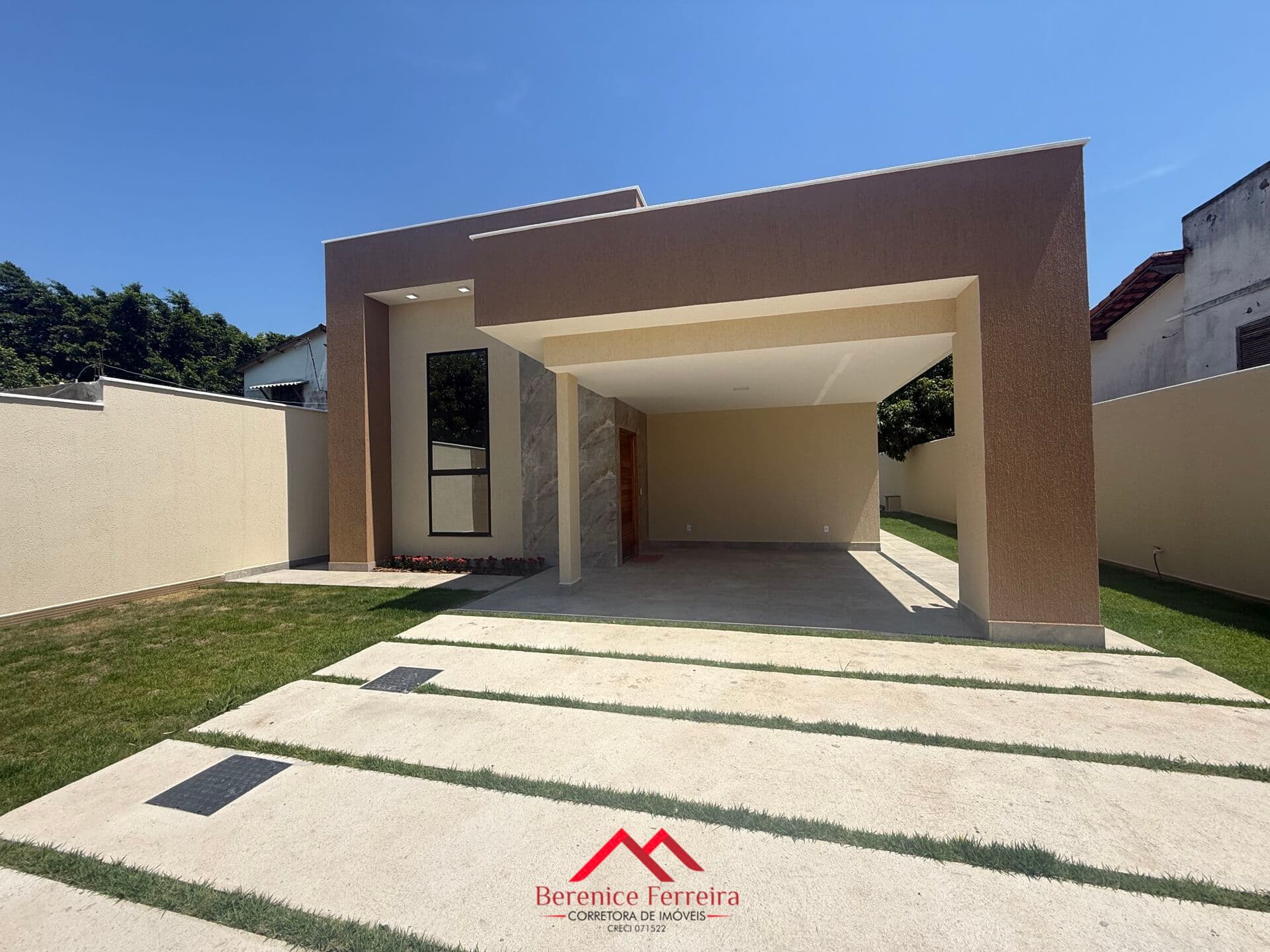 Linda Casa Alto Padrão em Jardim Atlântico Leste (Itaipuaçu), Maricá/RJ