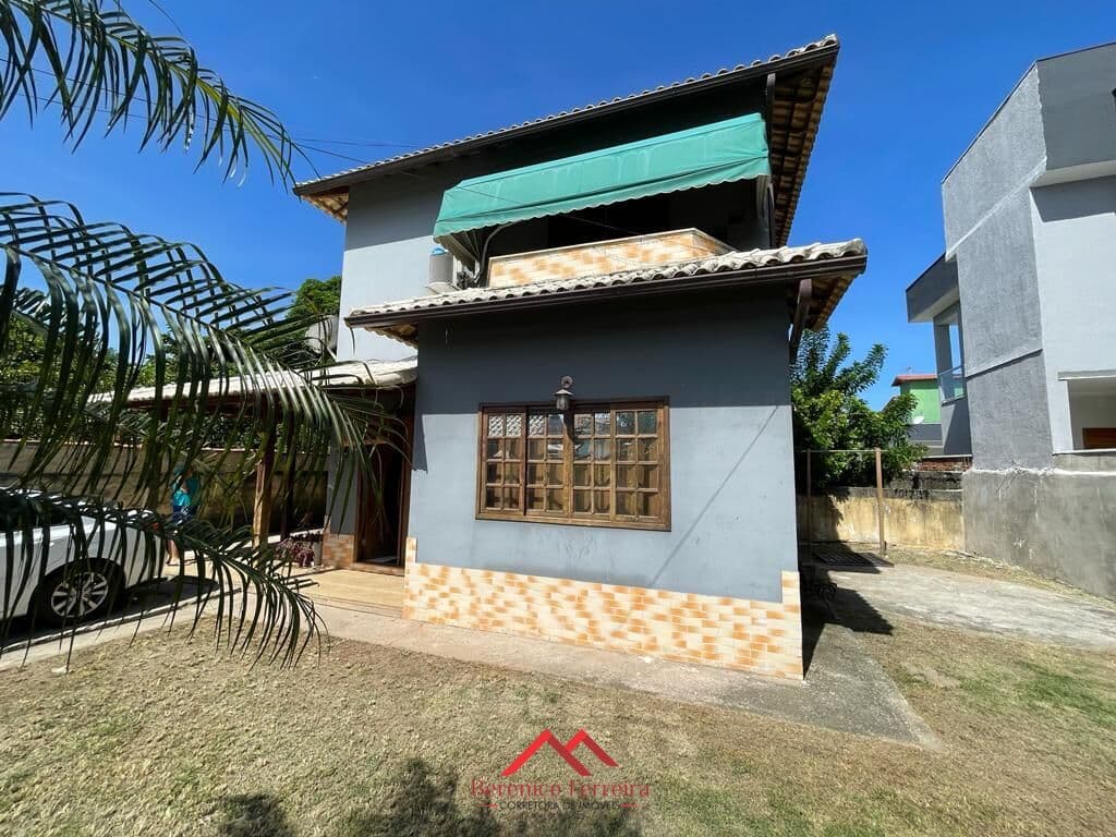 Excelente casa Duplex de segunda locação com terreno de 600m2, Itaipuaçu, Maricá
