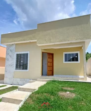 Casa Linear com 3 quartos em condomínio, Caxito, Maricá/RJ