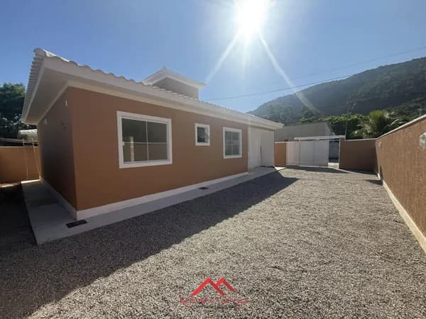 Casa Linear em Barroco (Itaipuaçu), Maricá/RJ