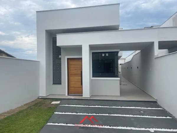 Casa Linear em Barroco (Itaipuaçu), Maricá/RJ