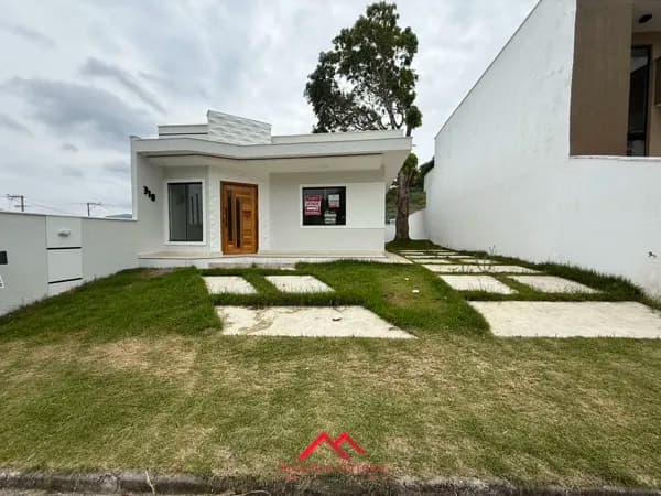 Casa Moderna no Condomínio Vitória dos Anjos 2 – Caxito, Maricá