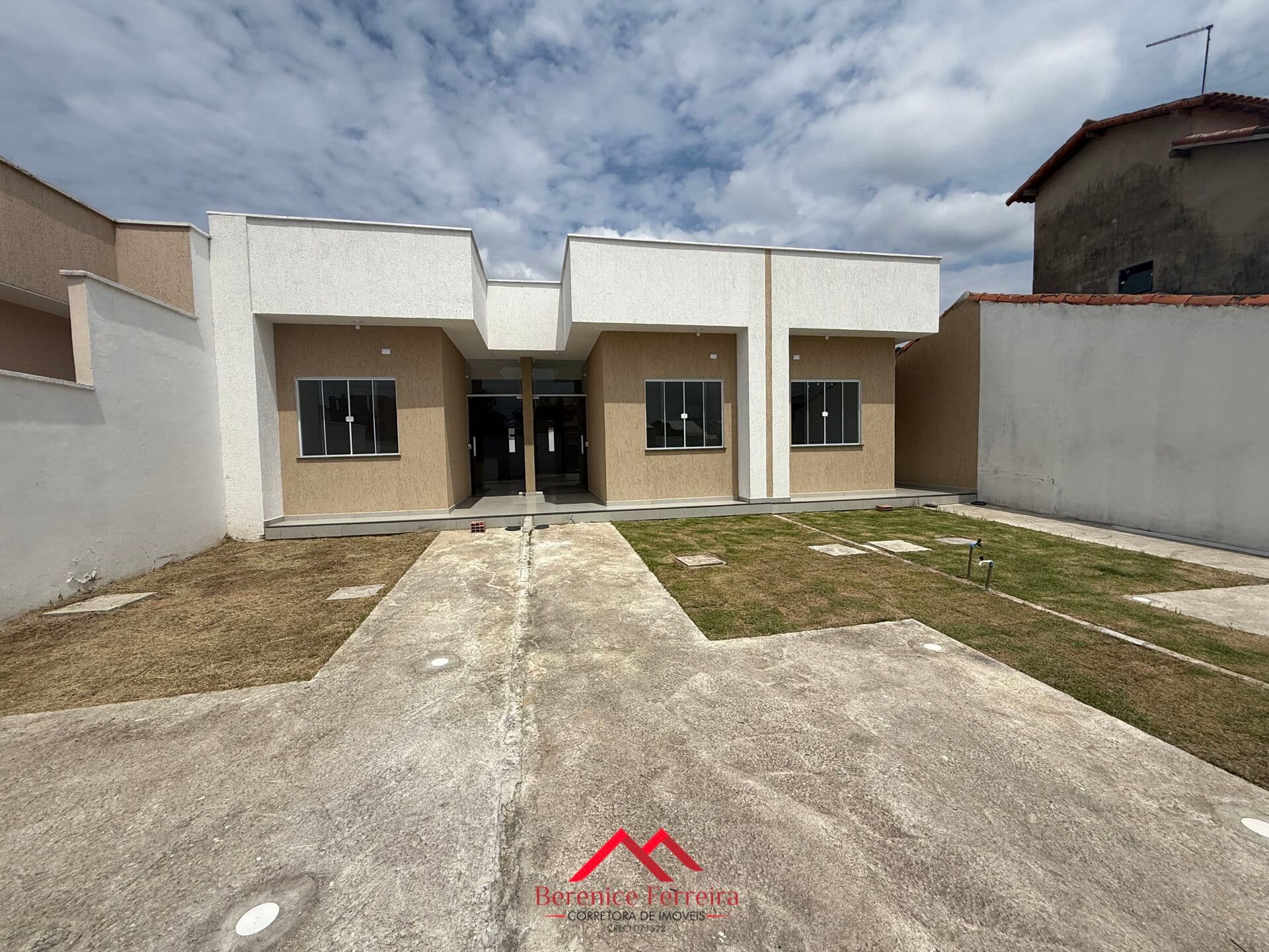 Casa Linear 2 quartos em Itapeba, Maricá/RJ