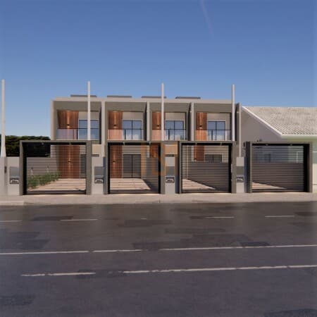 Sobrado Geminado à venda, 93 m² por R$ 390 mil - Três Rios do Sul - Jaraguá do Sul/SC