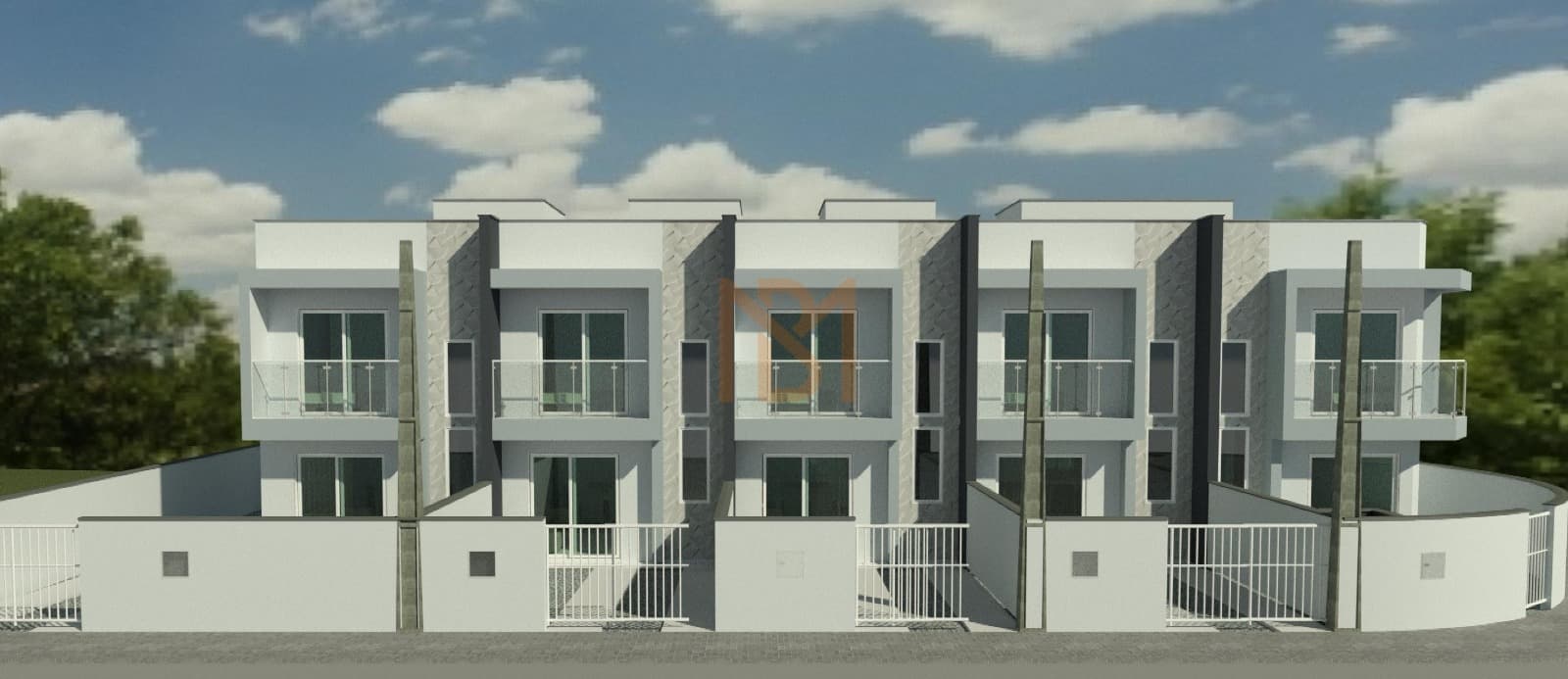 Geminado à venda, 67 m² á partir de R$ 320 mil - Vila Lenzi - Jaraguá do Sul/SC