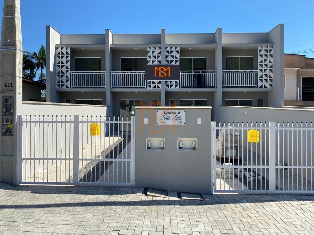 Geminado à venda, 67 m² por R$ 340 mil - São Luis - Jaraguá do Sul/SC