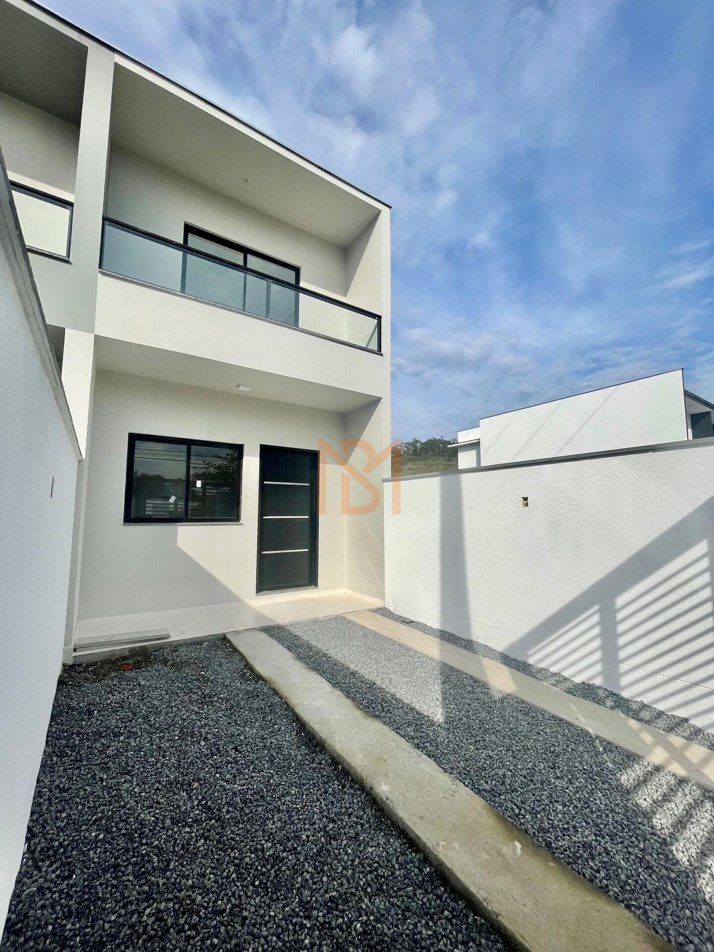 Geminado semi mobiliado à venda, 92 m² por R$ 390 mil - Três Rios do Sul - Jaraguá do Sul