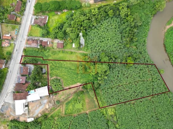 Lote/Terreno em Schroeder - Centro