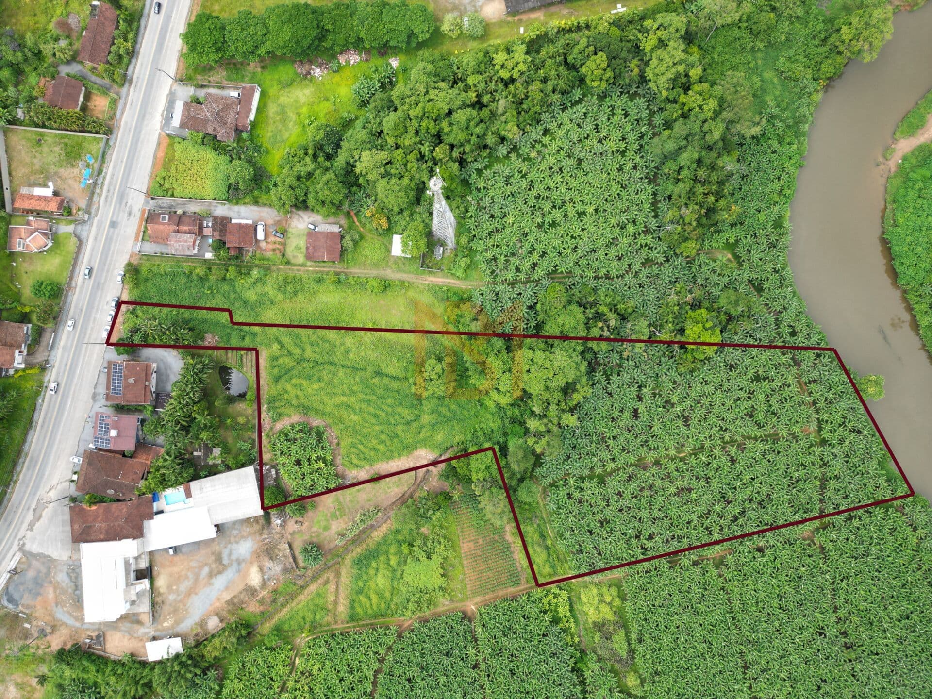 Lote/Terreno em Schroeder - Centro