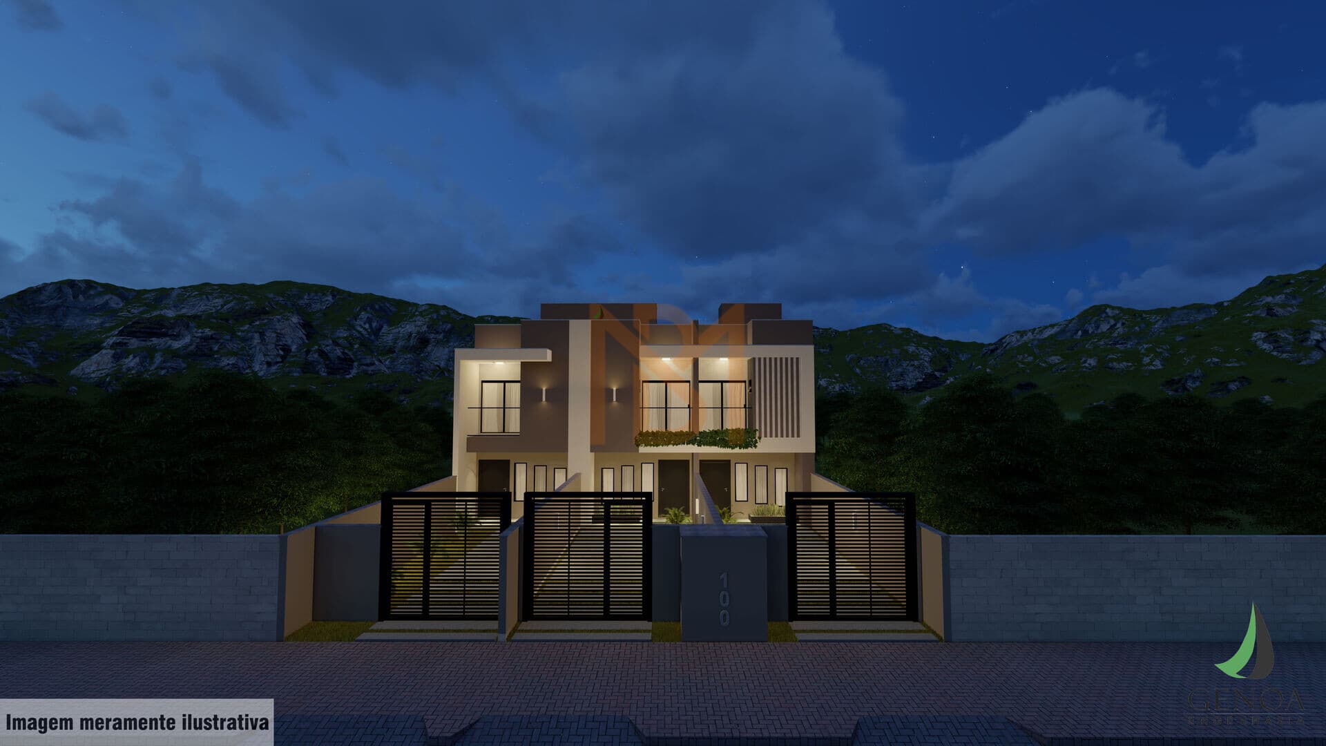 Geminado à venda, 89 m² por R$ 399 mil - Três Rios do Norte - Jaraguá do Sul