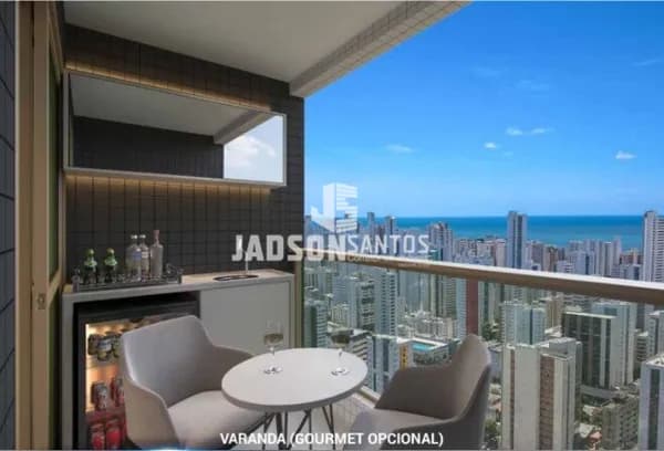 Apartamento 3 quartos à venda no bairro Boa Viagem, próximo uninassau - Recife/PE