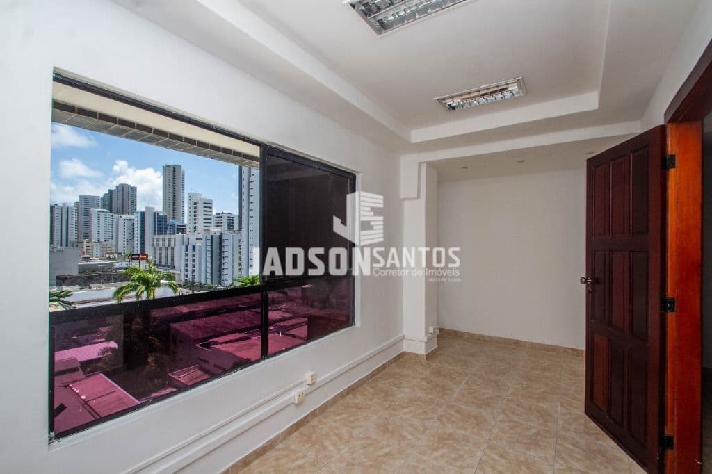 Sala para alugar em Boa Viagem - Recife/PE com 2 vagas de garagem