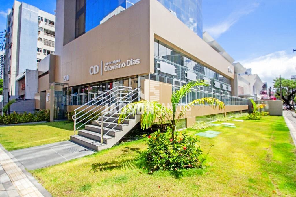 Sala comercial 193 m² para alugar no bairro Boa Viagem - Recife/PE