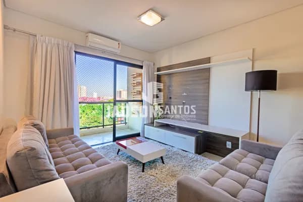 Apartamento mobiliado