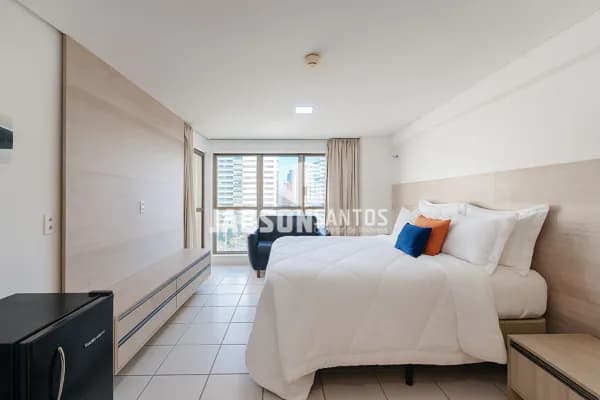 Beach Class Executive Apartamento Flat no Pina, Recife/PE