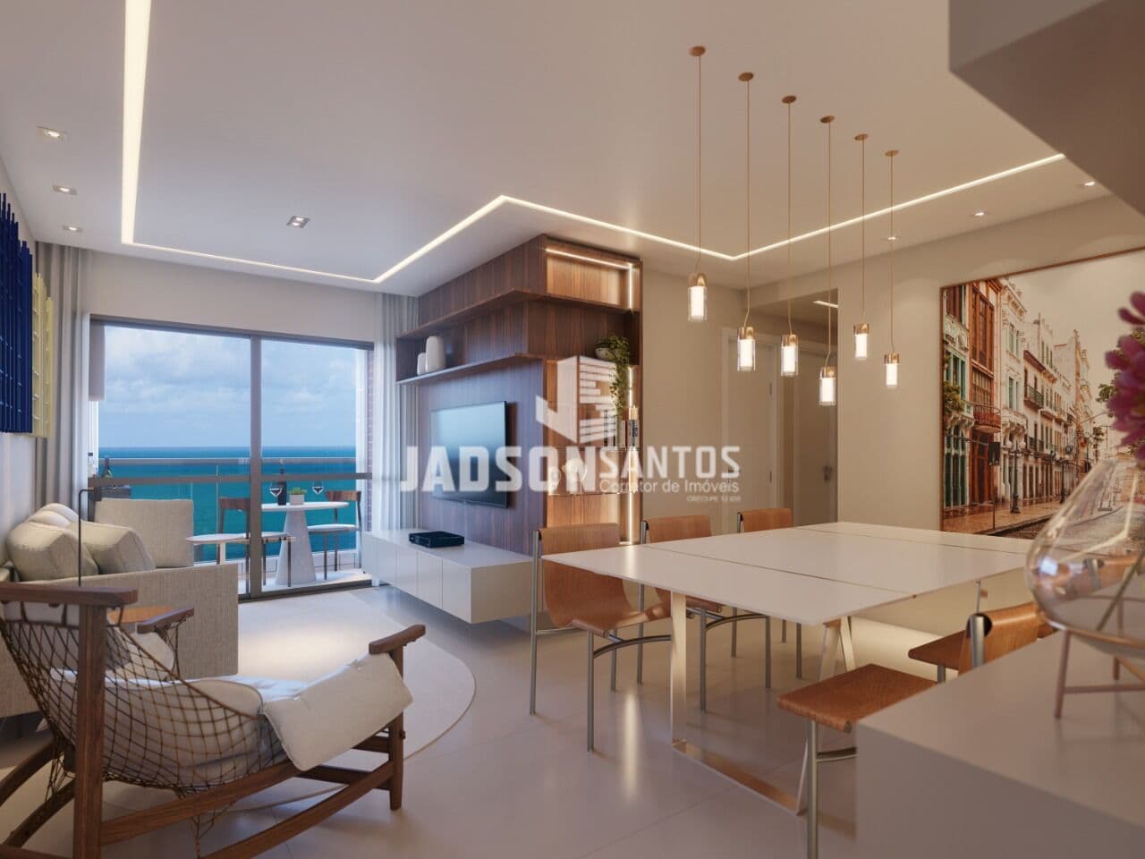 Apartamento em Recife - Pina