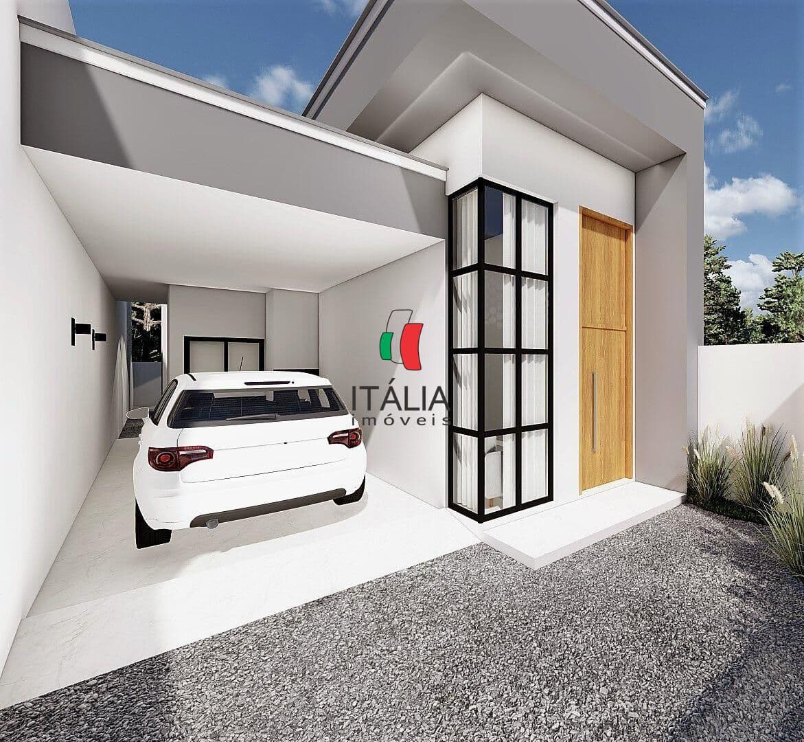 BELISSIMA CASA COM 3 QUARTOS SENDO 1 SUÍTE EM GUABIRUBA SUL