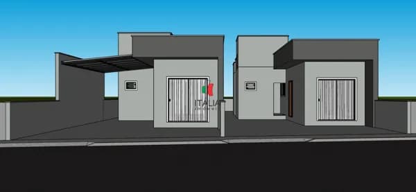 🏡 Casa Aconchegante com Suíte na Guabiruba Sul – Financiável pelo Minha Casa Minha Vida!