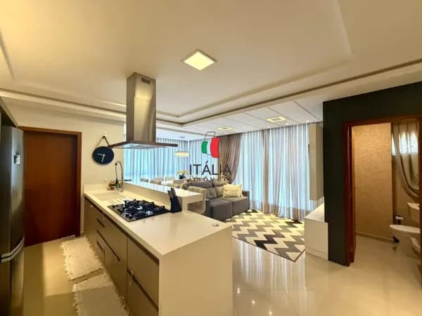 APARTAMENTO DE 1 SUÍTE + 2 QUARTOS MOBILIADO BAIRRO SANTA RITA
