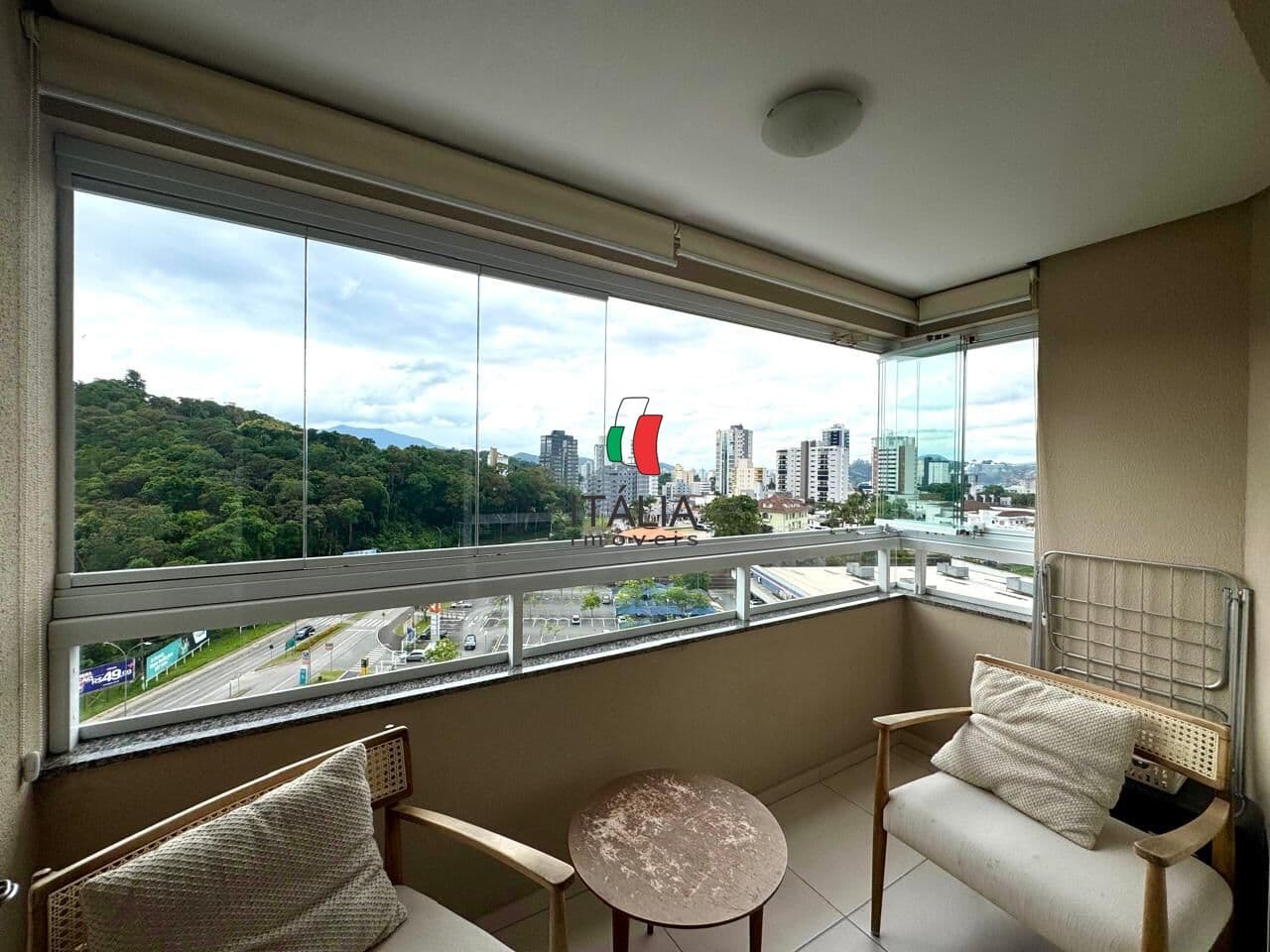 Apartamento à venda no Centro de Brusque – SC
