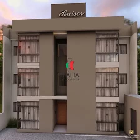 ENTRADA PARCELADA - APARTAMENTO 2 DORMITÓRIOS em BRUSQUE SC