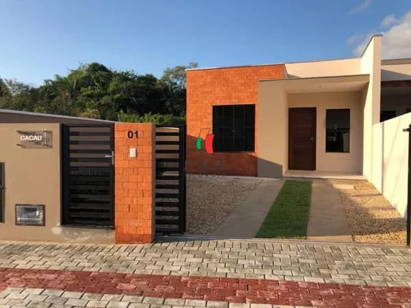 Casa Geminada em Limeira Baixa, Brusque/SC
