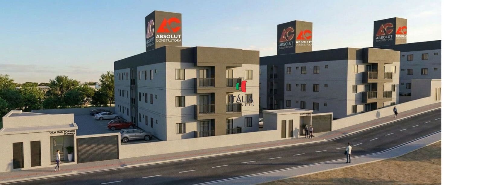 Apartamento em Dom Joaquim, Brusque/SC