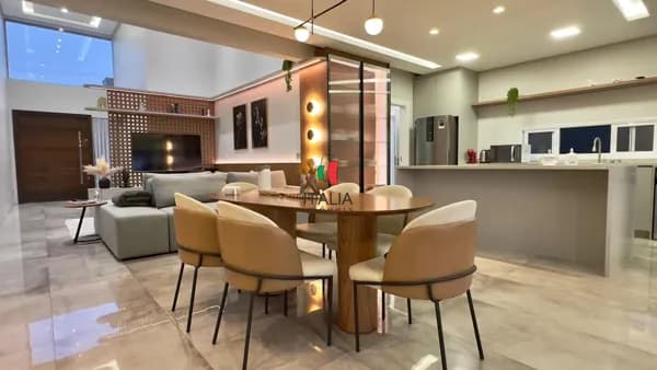 CASA ALTO PADRÃO COM 212M² PRIVATIVOS EM DOM JOAQUIM BRUSQUE