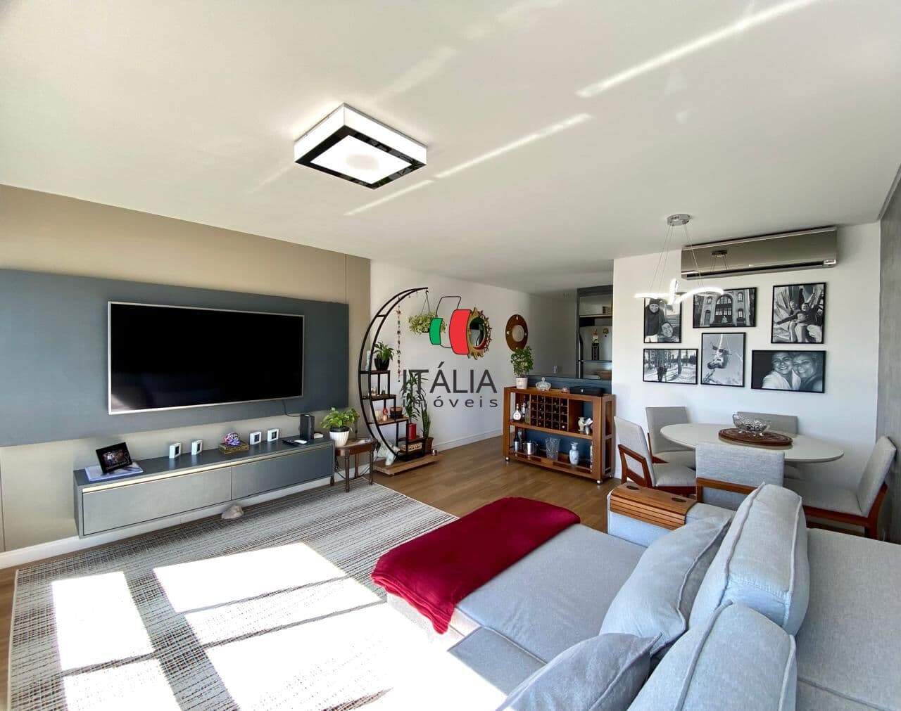 APARTAMENTO SEMI MOBILIADO DE 1 SUÍTE + 1 QUARTO BAIRRO SÃO LUIZ