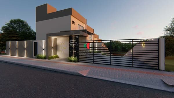 Casa Geminada em Tomaz Coelho, Brusque/SC