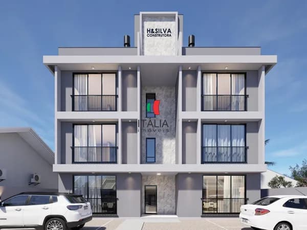 Apartamento na Guabiruba Sul com ótima localização