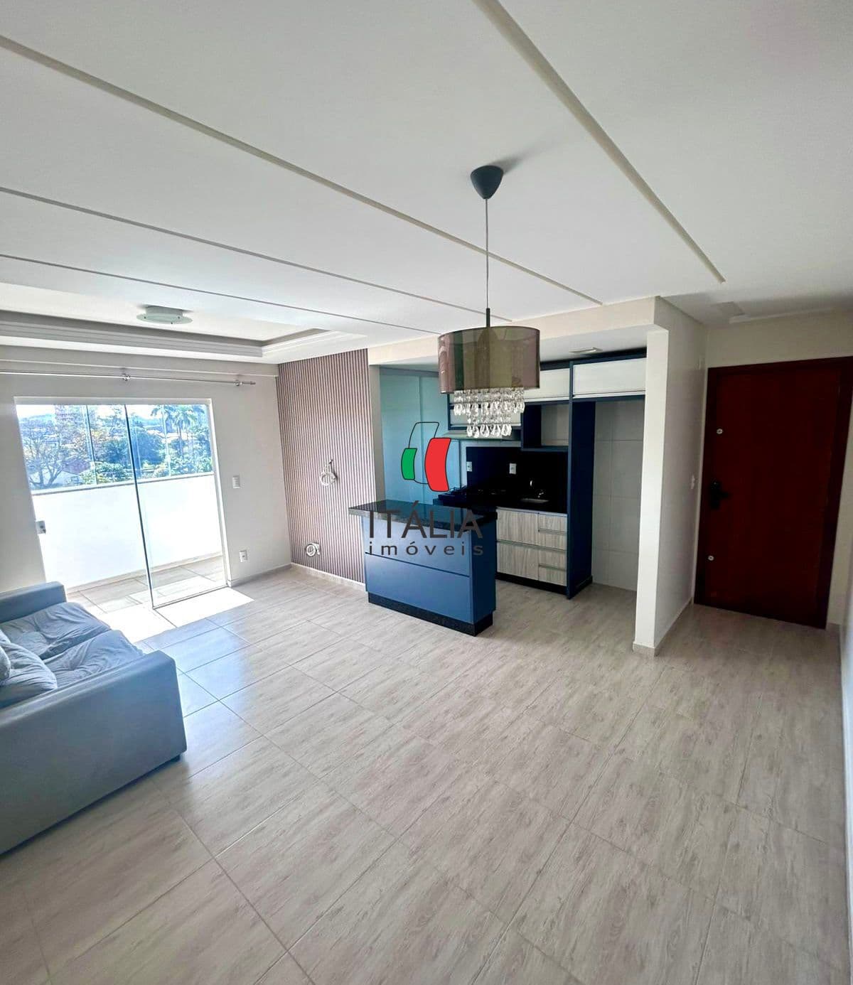 EXCELENTE APARTAMENTO SEMI MOBILIADO COM DOIS QUARTOS SANTA TERESINHA