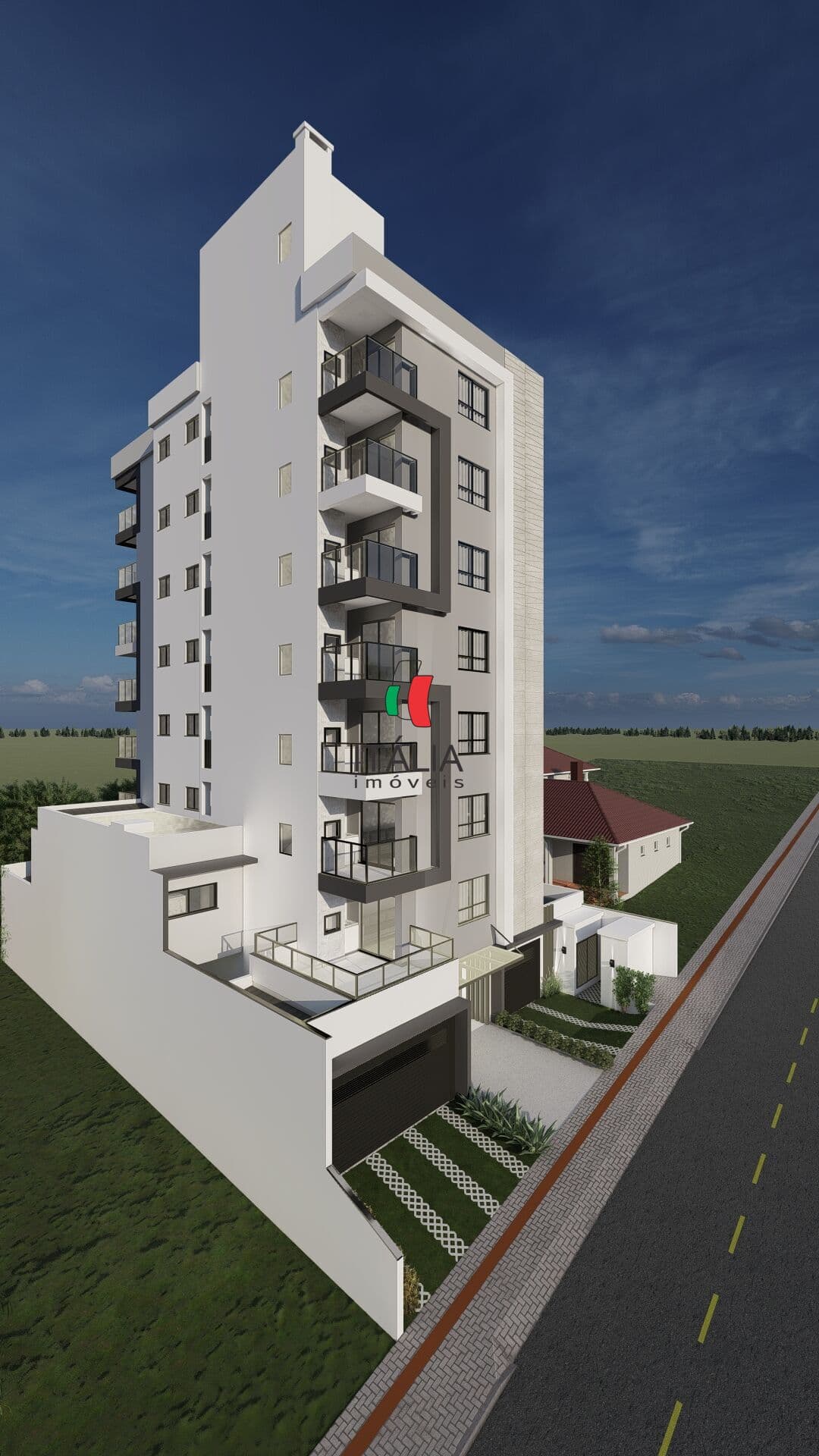 Apartamento 2 suítes Bairro Guarani em Brusque, Excelente Localização