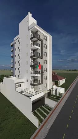 Apartamento 2 suítes Bairro Guarani em Brusque, Excelente Localização