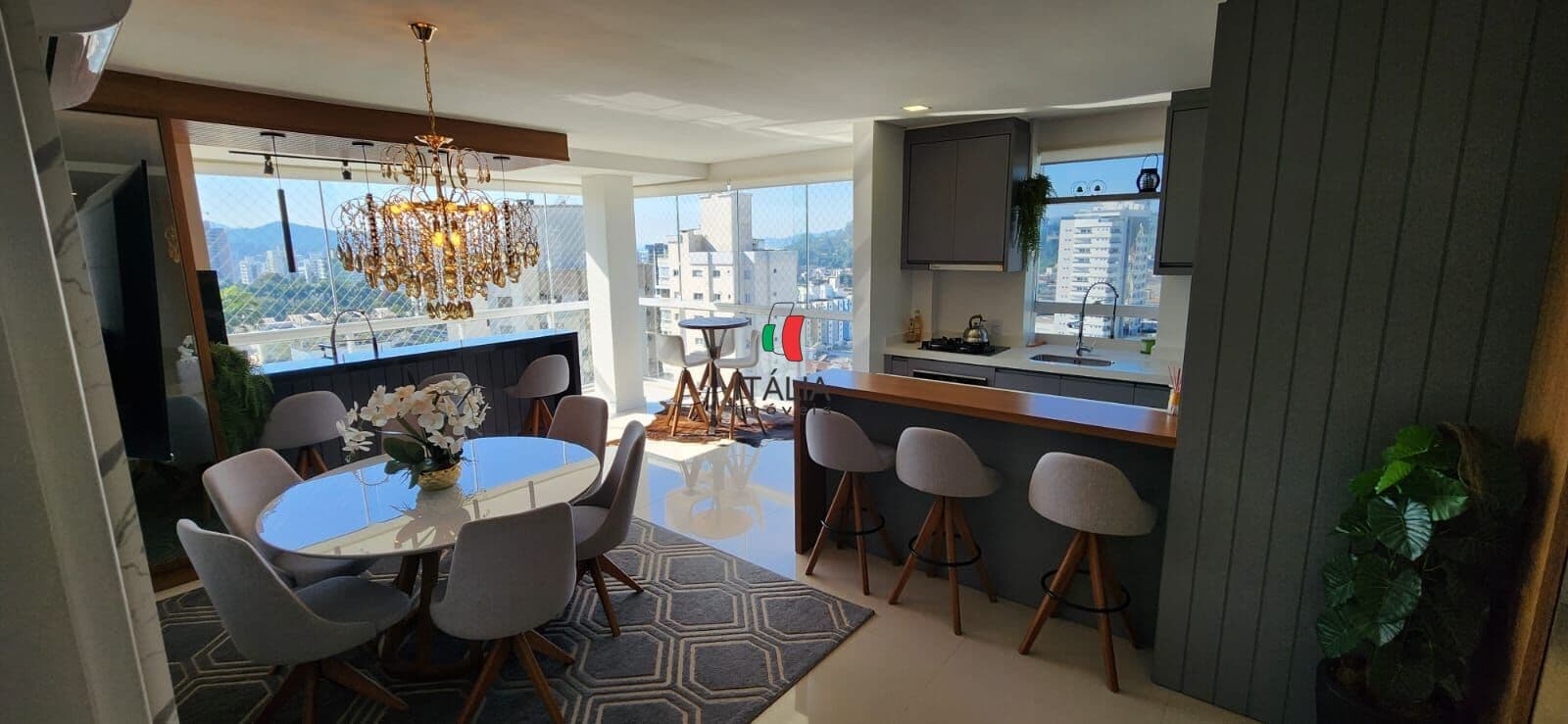 Apartamento Alto Padrão no Centro!