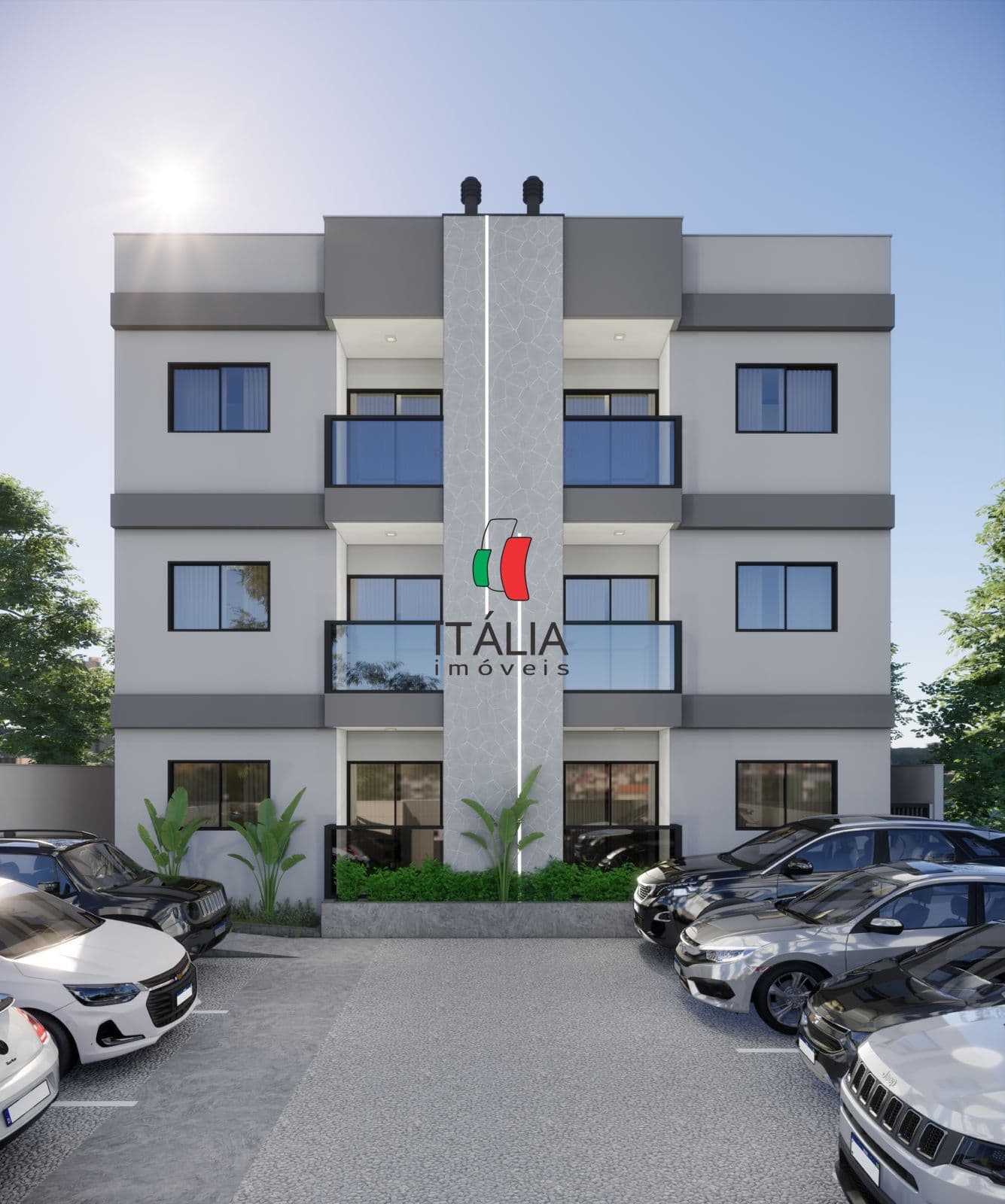 Apartamento em Brusque - Steffen