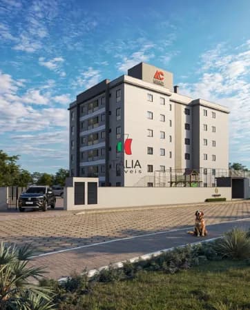 Apartamento em Azambuja, Brusque/SC