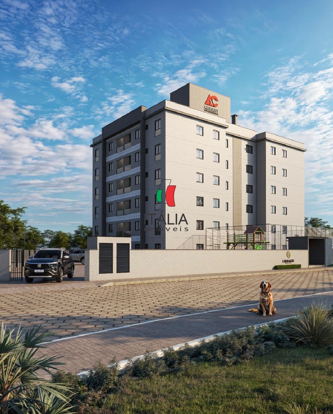 Apartamento em Azambuja, Brusque/SC
