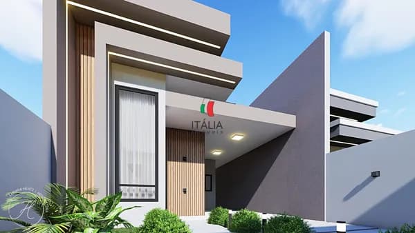 CASA ALTO PADRÃO EM CONSTRUÇÃO – BAIRRO RIO BRANCO | BRUSQUE/SC