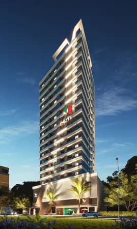 Apartamento em Meia Praia, Itapema/SC