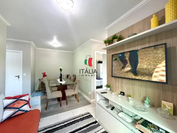 APARTAMENTO SEMI MOBILIADO 2 QUARTOS BAIRRO NOVA BRASILIA